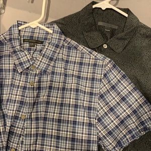 John Varvatos bundle (2) medium short sleeved